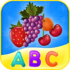 Fruit Names Alphabet ABC Games iOS Icon