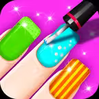 صالون موضة - العاب تلبيس مكياج iOS Icon