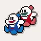 SNOW BROS. classic iOS Icon