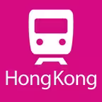 Hong Kong Rail Map Lite iOS Icon