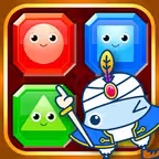 ワオっち！ビッツパズル iOS Icon