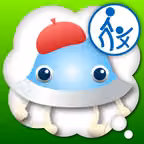 こうべイクメン×ワオっち！くうそうおえかき Icon
