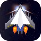 Little Paper Planes - Space War in the Galaxy iOS Icon