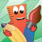 Coloring Book Jungla HD iOS Icon