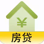 房贷计算器-利率实时更新 iOS Icon