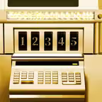 Lottery Machine Reel iOS Icon