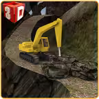 Mountain Drill Crane Simulator – Construction Sim iOS Icon