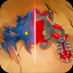 Spore Monsters.io Pitfall Crab iOS Icon