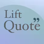 LiftQuote: Daily Motivation iOS Icon