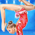 American Gymnastics Girly Girl Run Game FREE iOS Icon