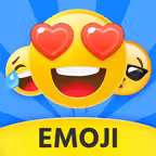 New Emoji & Fonts - RainbowKey iOS Icon