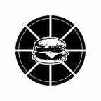Allo Pizza Burger Icon