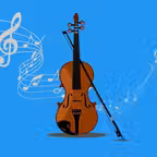 Violin Fingerboard Trainer Icon
