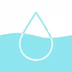 Cheers! -Water intake tracker iOS Icon