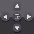 Remote for Samsung TV. iOS Icon