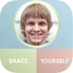 Brace Yourself - Braces Booth iOS Icon