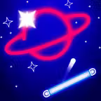 Break the Light - Neon Balls iOS Icon
