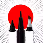 Manga Pen iOS Icon