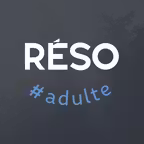 RÉSO #adulte iOS Icon