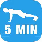 5 Minute Plank Calisthenics iOS Icon