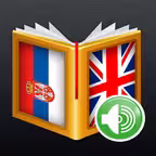 Serbian<>English Dictionary iOS Icon