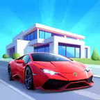 Idle Office Tycoon-Money game iOS Icon