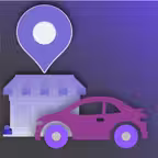 Road Geo Reminder iOS Icon