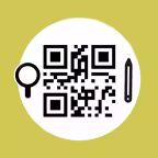 Universal QR-Scan&Create Icon