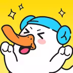 盼盼鸭 - 记录恋爱天数 iOS Icon