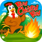 Run Chicken Run: Shooting Game iOS Icon