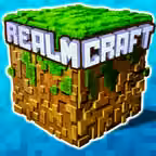 RealmCraft: mine & craft world Icon