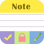 My Notes Safe iOS Icon