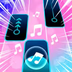 Piano Ninja: Music Game iOS Icon