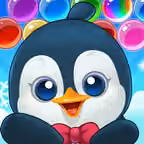 Happy Penguin - Bubble Shooter iOS Icon