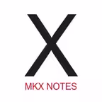 MKX NOTES iOS Icon