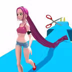 Hair Rush iOS Icon