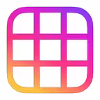 Layout for Instagram・Inpreview iOS Icon