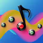 Metronome with Player iOS Icon