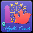 Myrtle Beach Tourist Guide Icon