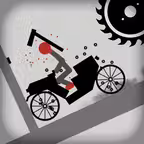 Stickmen Falling Icon