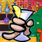 Christmas Cocktail iOS Icon