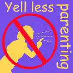 Yell-Less Parenting Icon