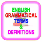 Grammatical Terms and Definitions iOS Icon