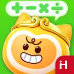洪恩数学-小学内容重磅更新 iOS Icon