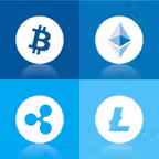 Coin Ticker - Bitcoin AltCoins iOS Icon