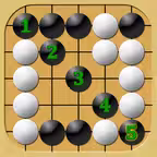 Gomoku - 五目並べ iOS Icon