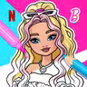 Barbie Color Creations NETFLIX icon