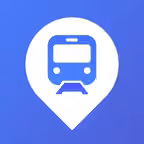 China Metro Go - Subway Map iOS Icon