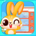 Bunny：Food Building iOS Icon