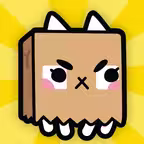 Toca Life Paper Bag Cat iOS Icon